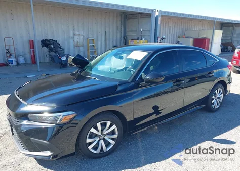 2022 Honda Civic Lx from USA, damaged, VIN 2HGFE2F23NH508998